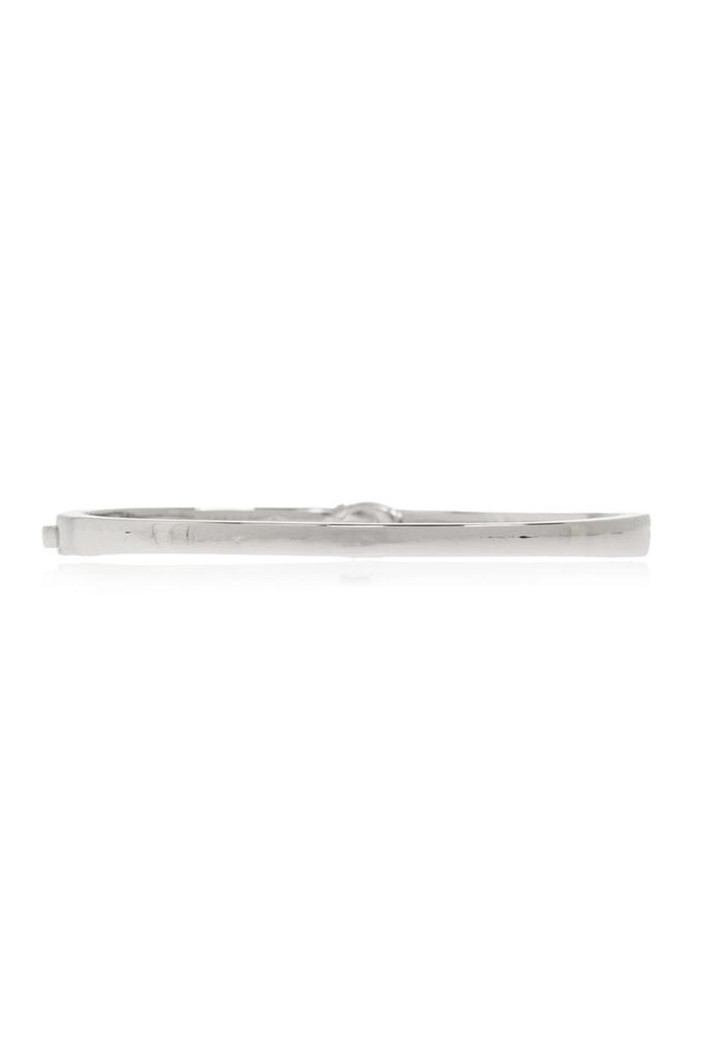 Coach Logo Plaque Bracelet