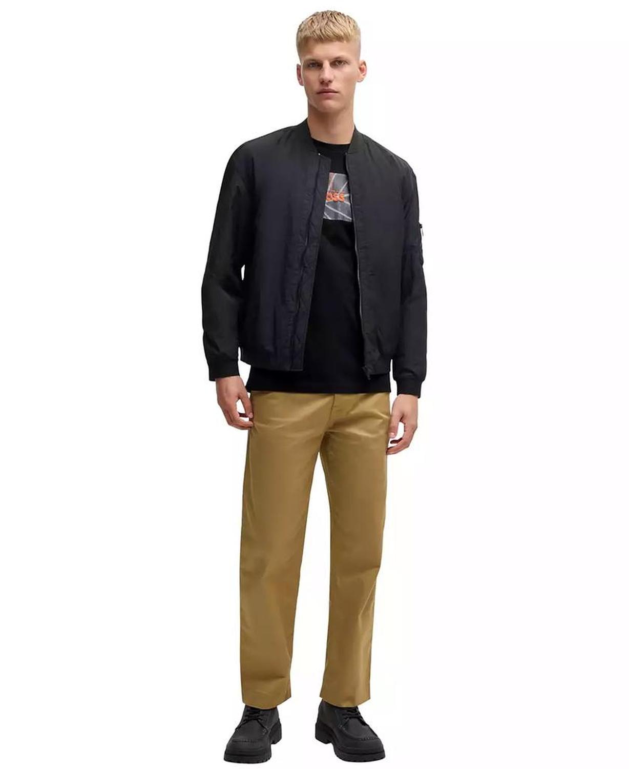 Men's Seasonal Artwork Regular-Fit T-Shirt