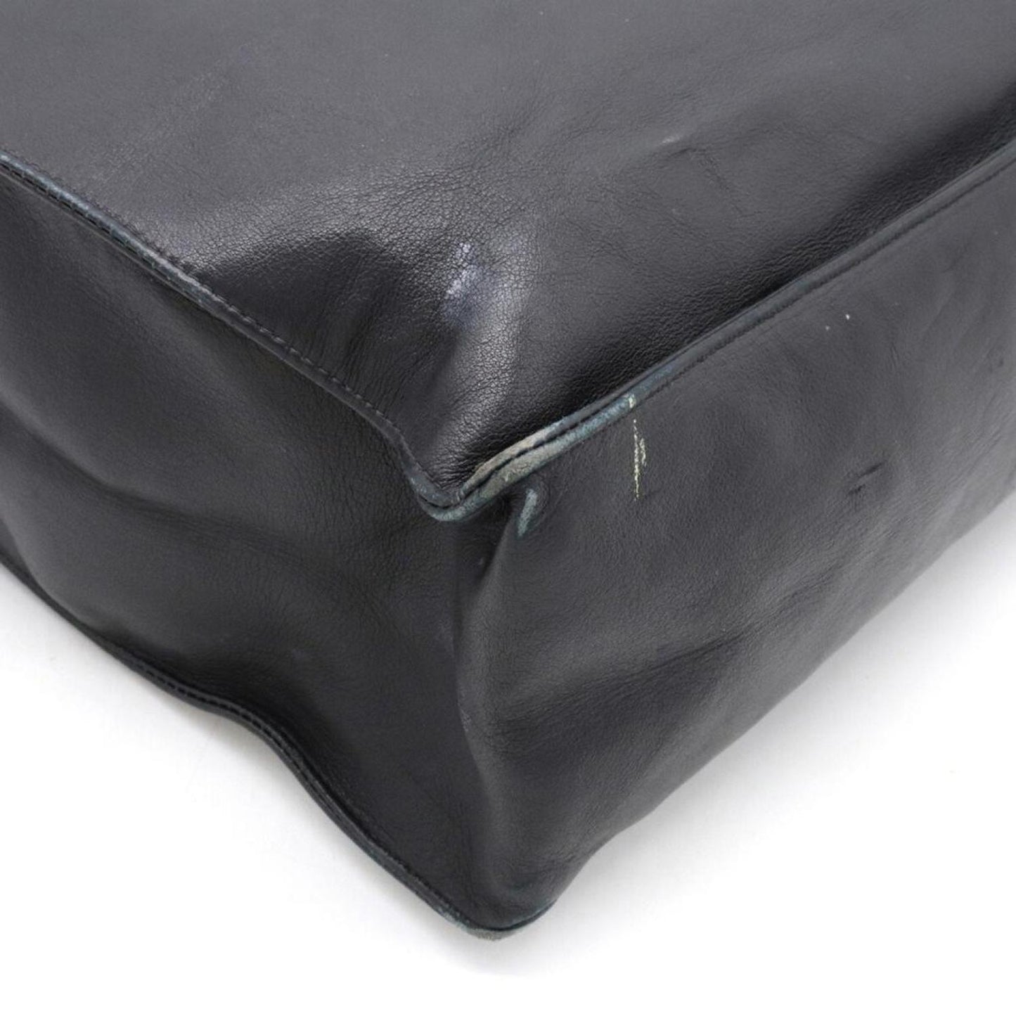 Chanel Jumbo Leather Tote Bag (Pre-Owned)