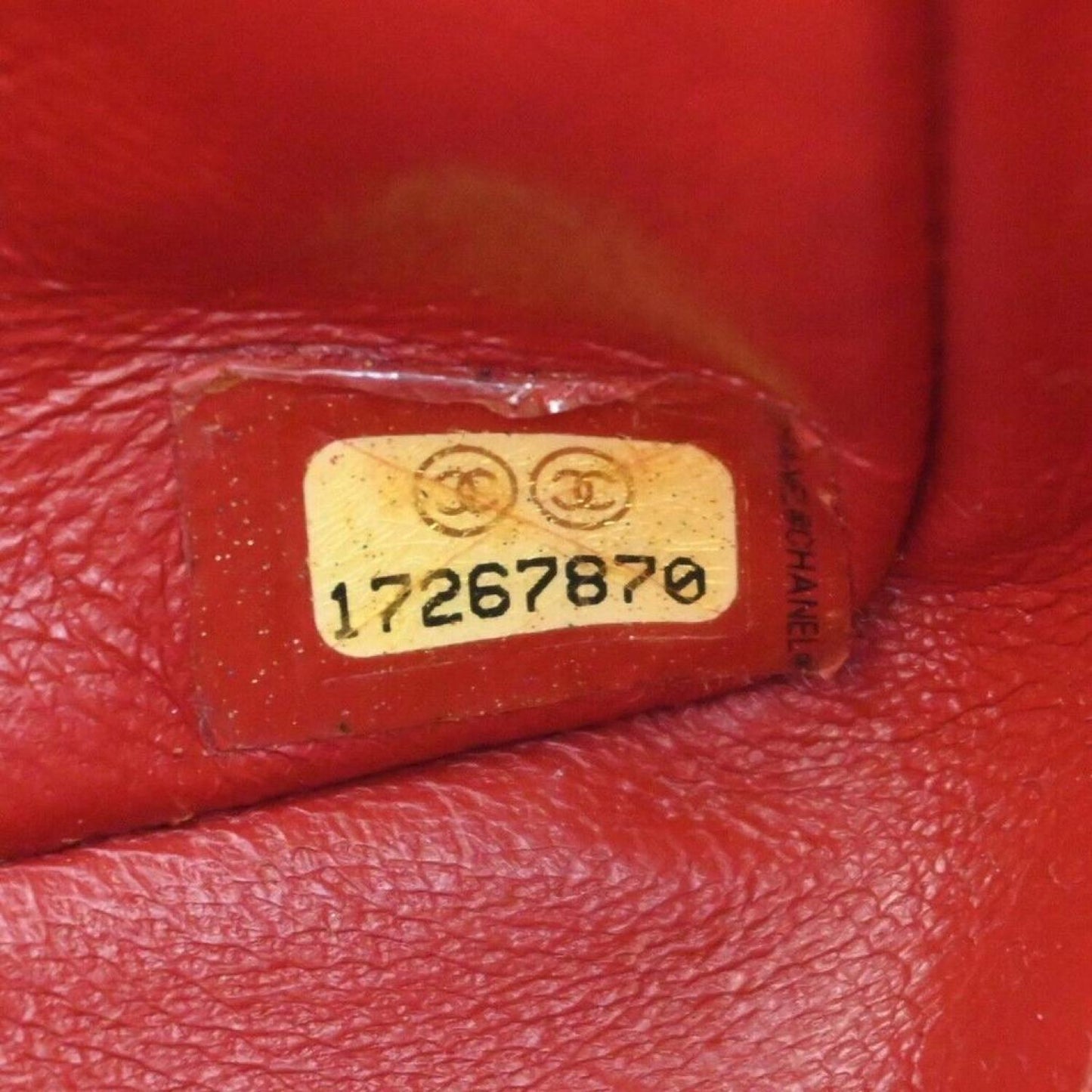 Chanel Timeless Plated Shoulder Bag (Pre-Owned)