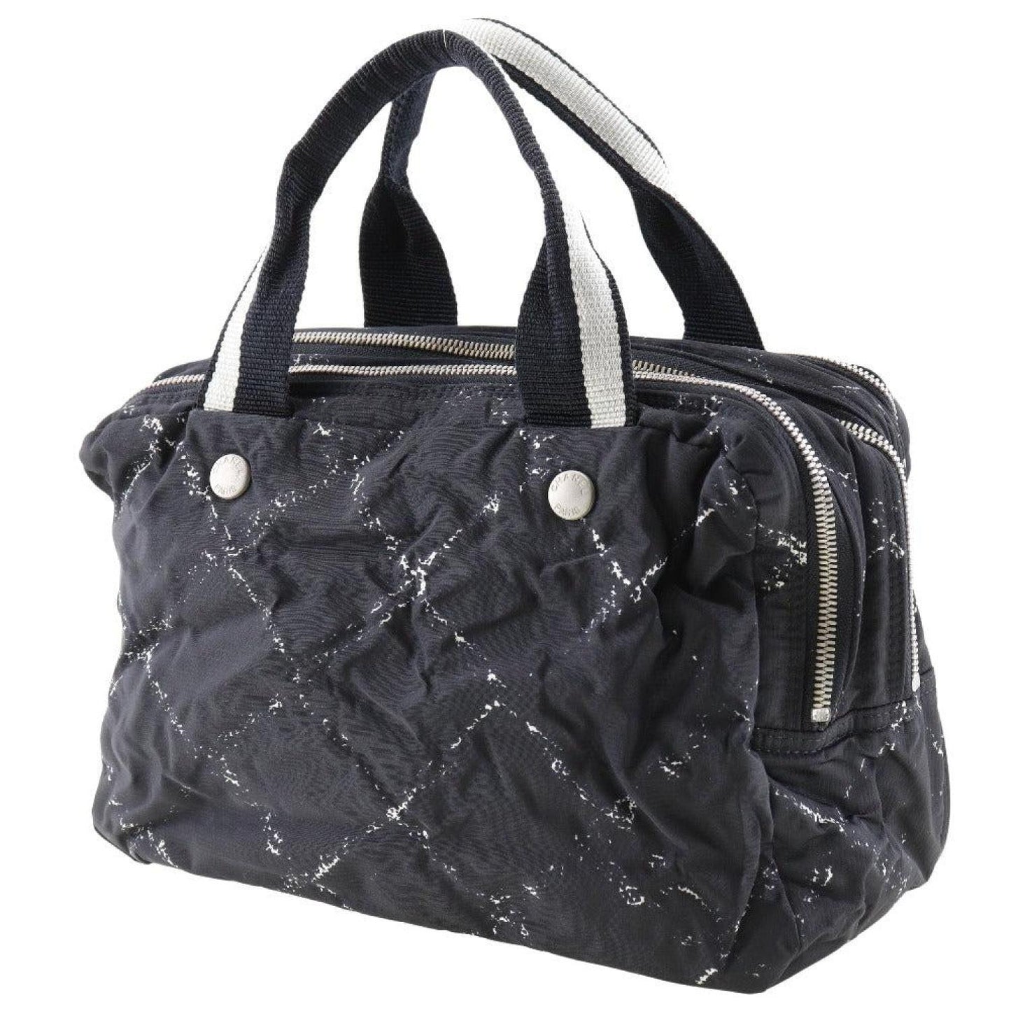 Chanel Travel Line Synthetic Tote Bag (Pre-Owned)