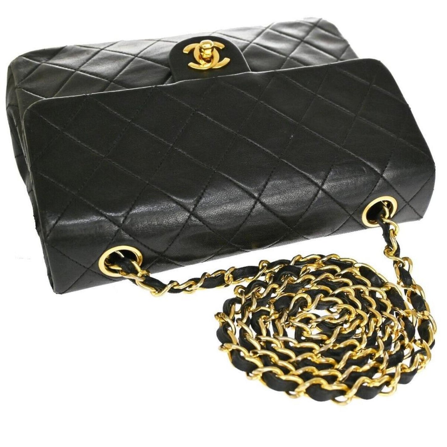 Chanel Mini Matelassé Pony-Style Calfskin Shoulder Bag (Pre-Owned)
