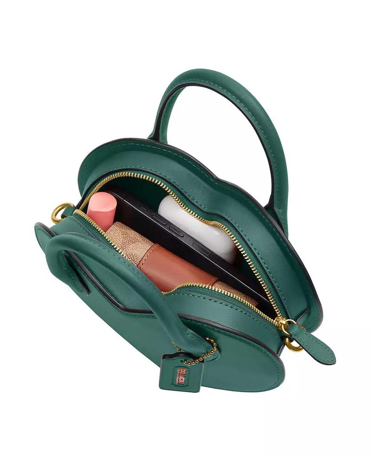 Heart Shape Mini Crossbody Bag