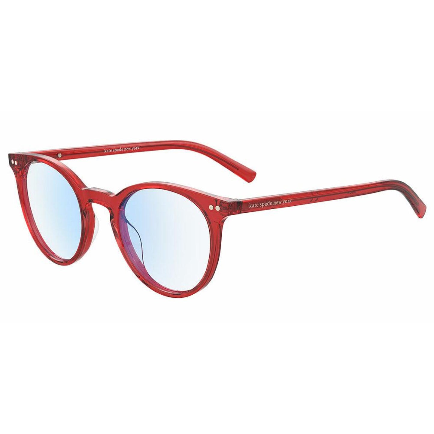 Kate Spade KS Misa C9A 2.50 Womens Round Reading Glasses 49mm