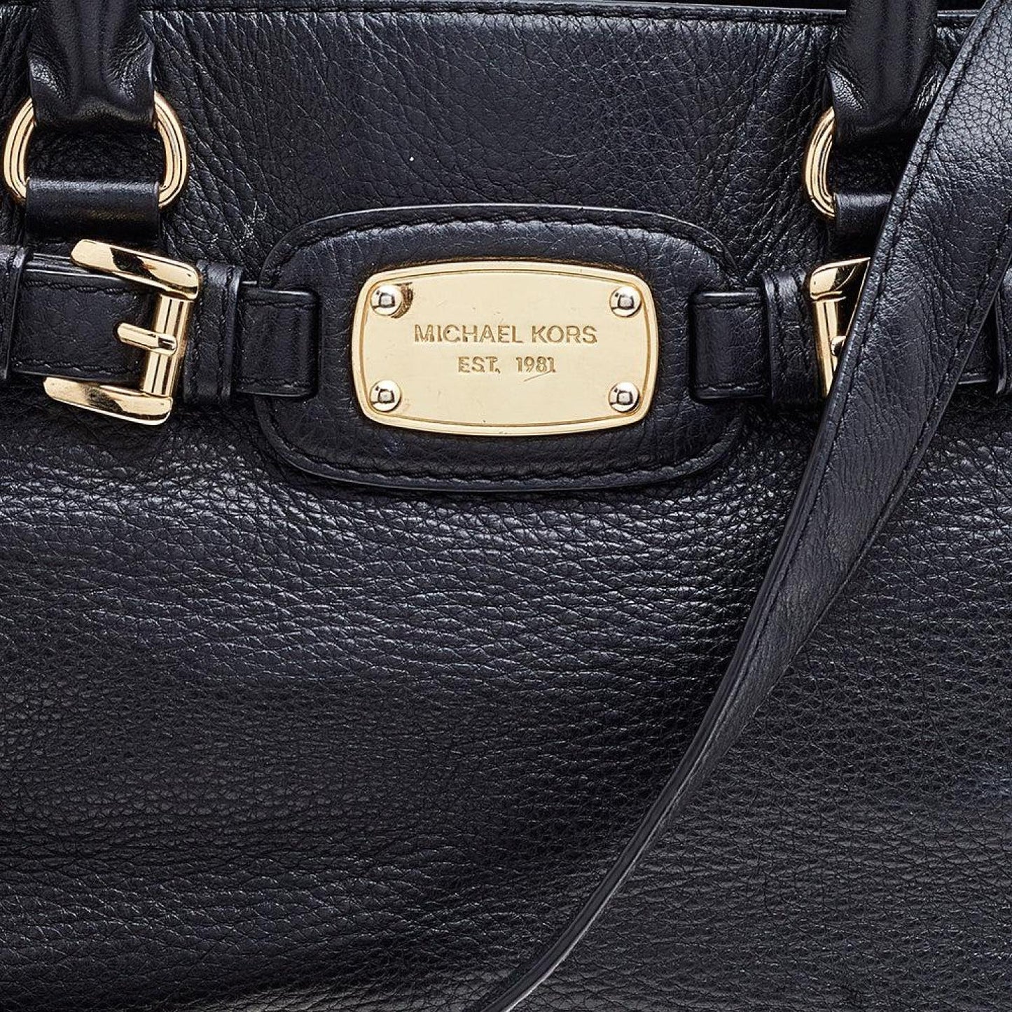 Michael Michael Kors Leather Shoulder Bag