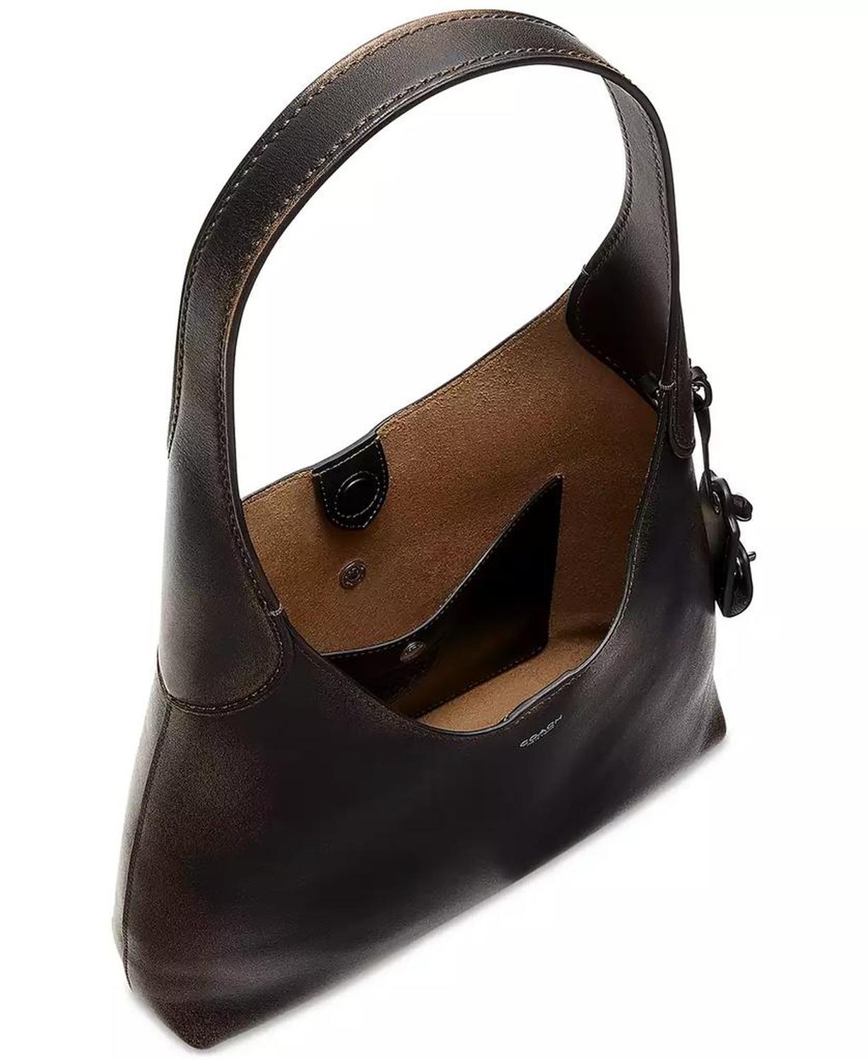 Brooklyn Small Leather Shoulder Bag 28