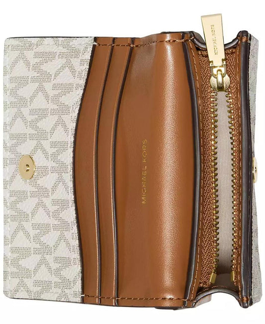 Hamilton Logo Compact Wallet