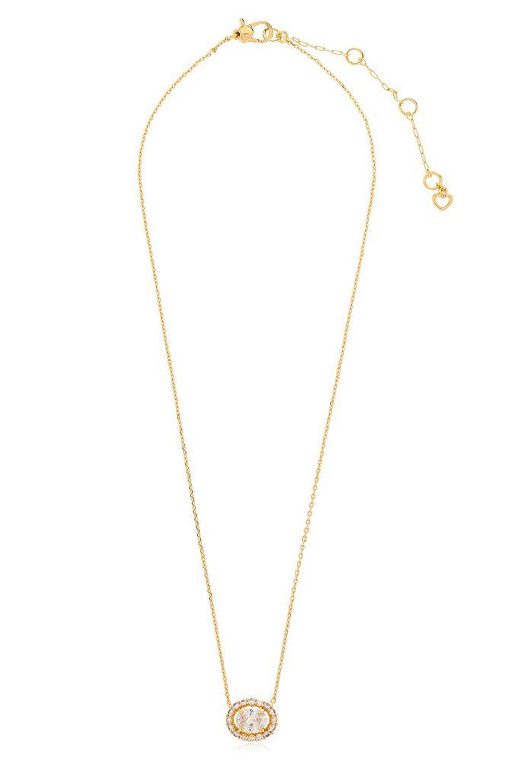 Kate Spade Victoria Mini Pendant Necklace
