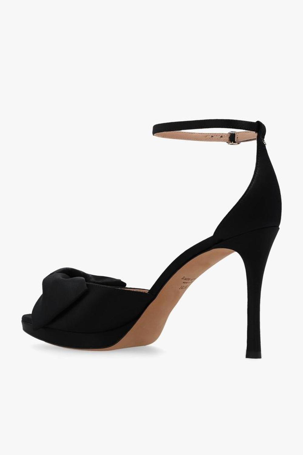Kate Spade Bow Detail Ankle Strap Sandals