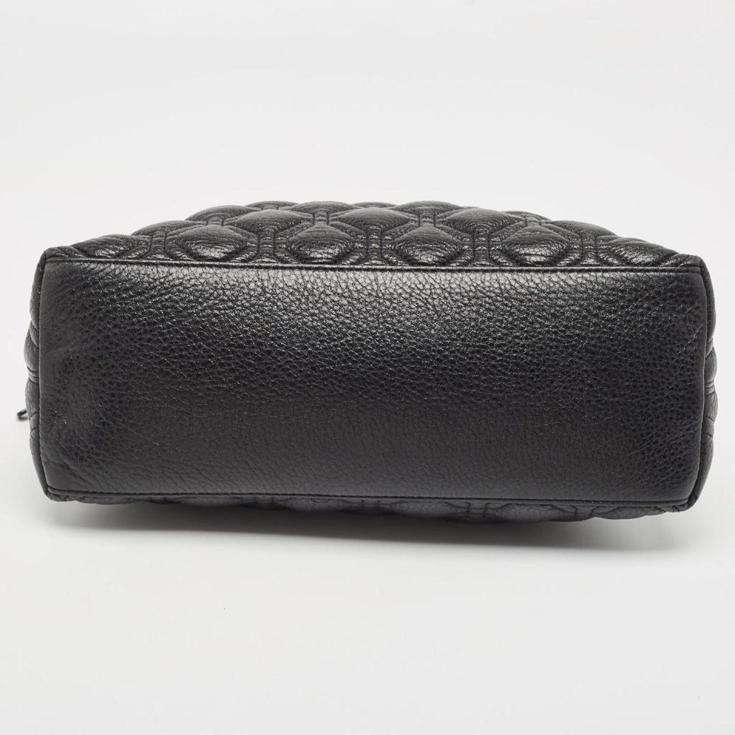 Kate Spade Quilted Shimmer Leather Astor Court Grace Bag