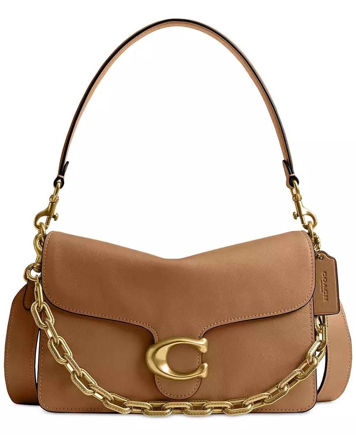 Chain Tabby Leather Small Shoulder Bag