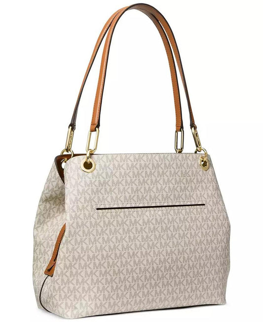 Kensington Large Logo Shoulder Tote
