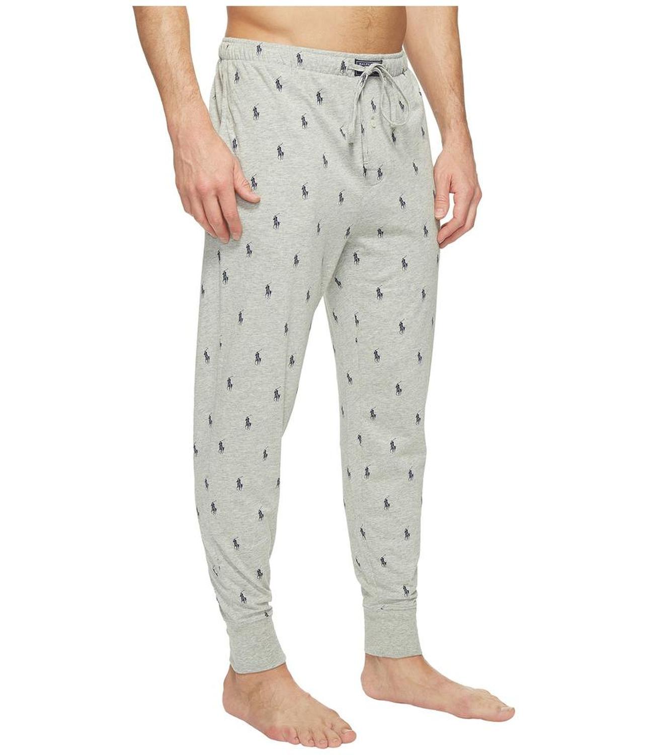 All Over Pony Player Knit Sleepwear Joggers