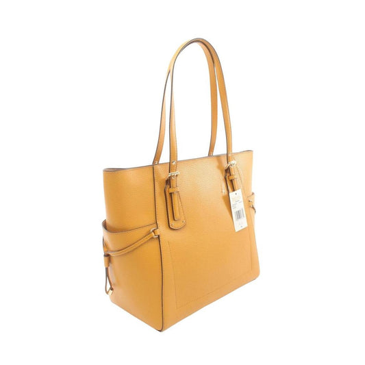 Michael Kors Voyager Leather Tote Bag (Pre-Owned)