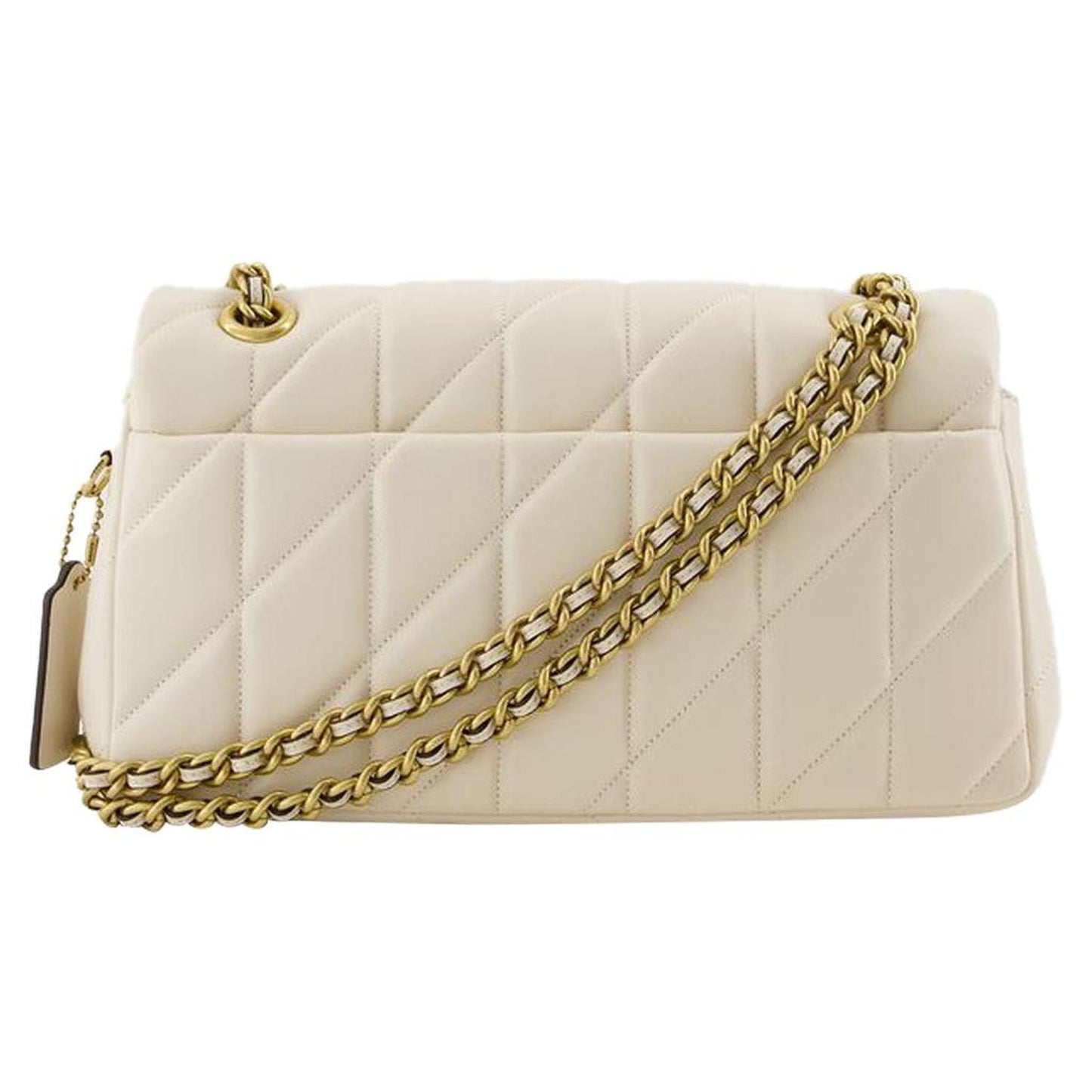 Tabby 26 Crossbody - - Leather - White