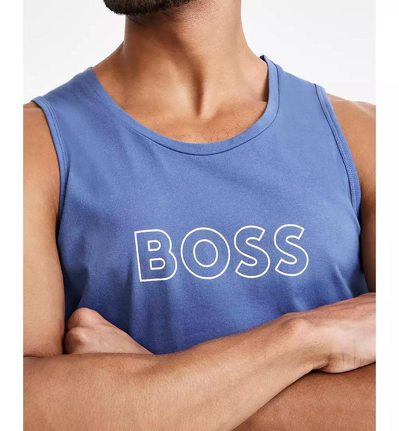 Men's Beach Logo Tank Top