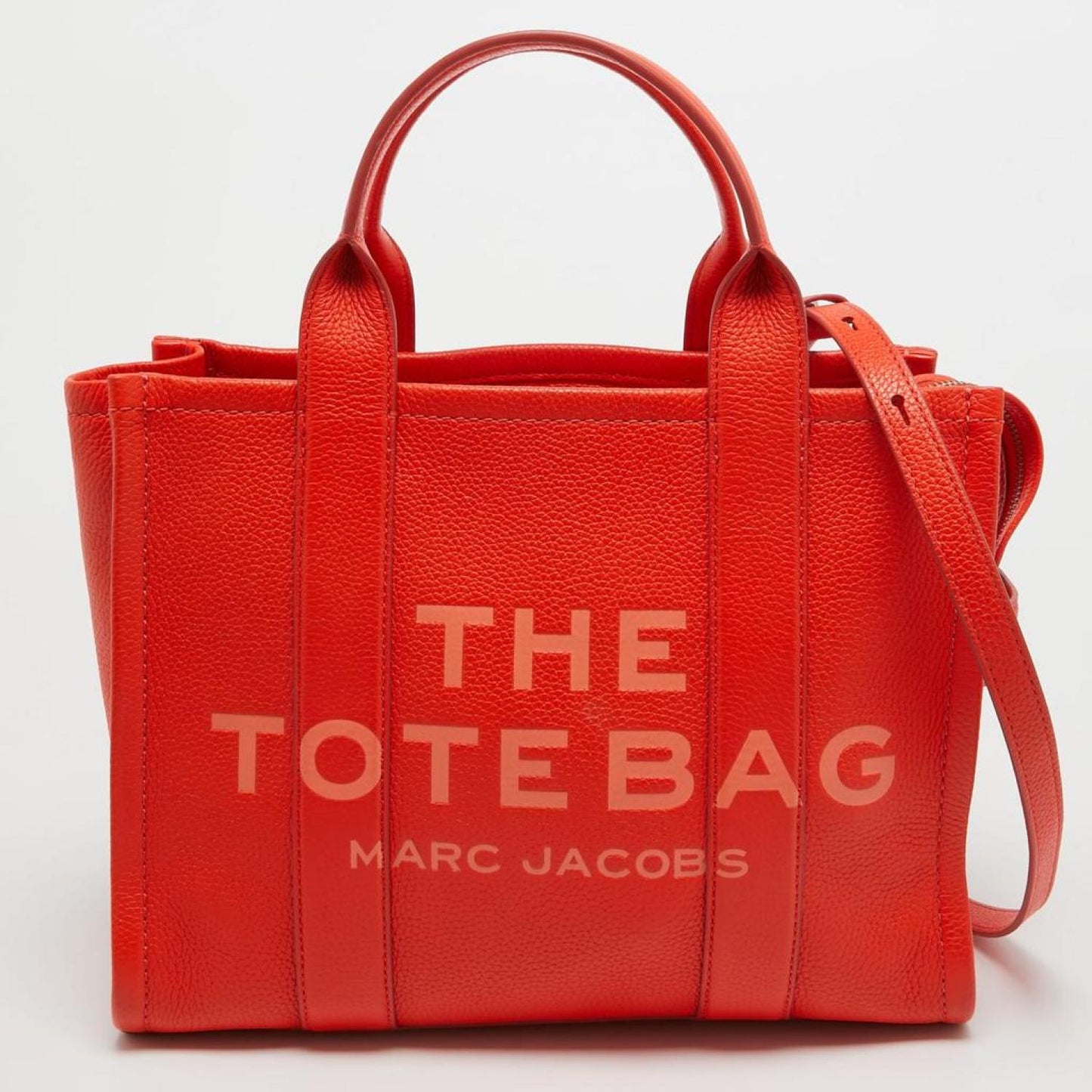 Marc Jacobs Leather Medium The Tote Bag