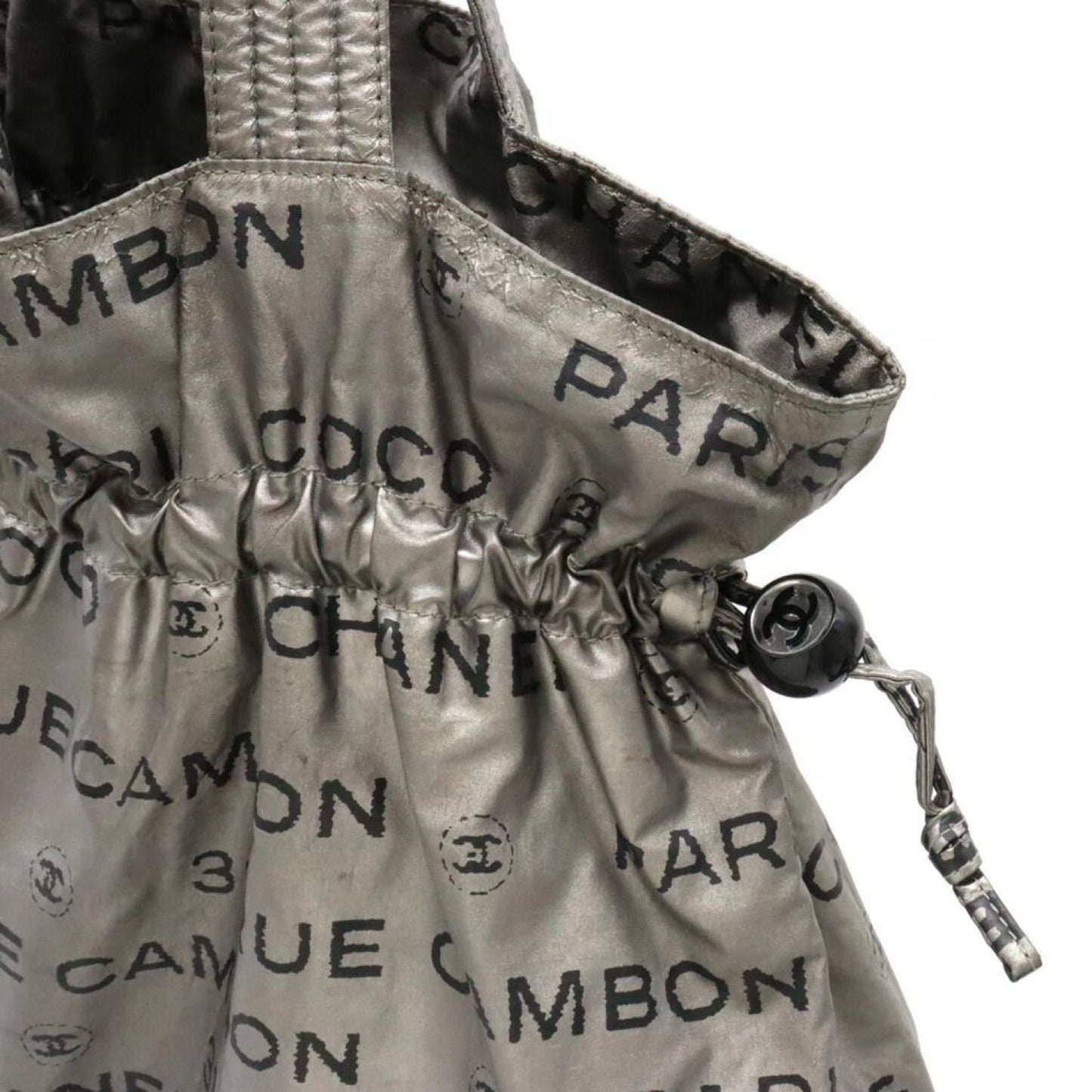 Chanel Synthetic Tote Bag (Pre-Owned)