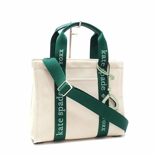 Canvas Elastane Tote Bag (Pre-Owned)