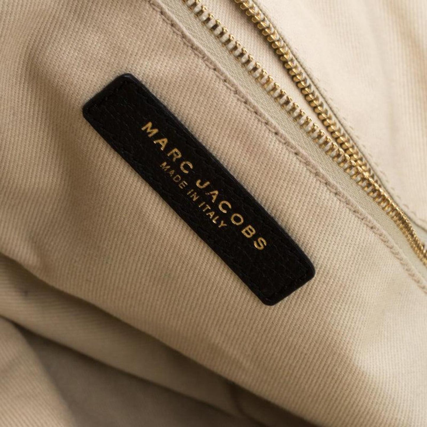 Marc Jacobs Leather Capra Satchel