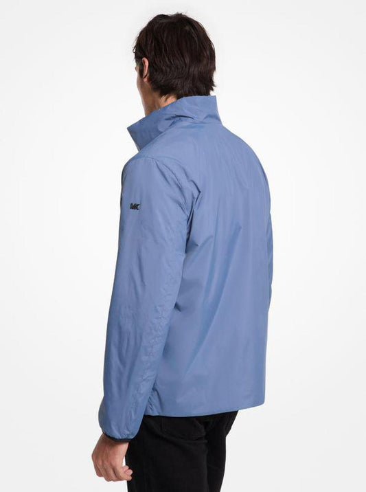 Water-Resistant Windbreaker Jacket