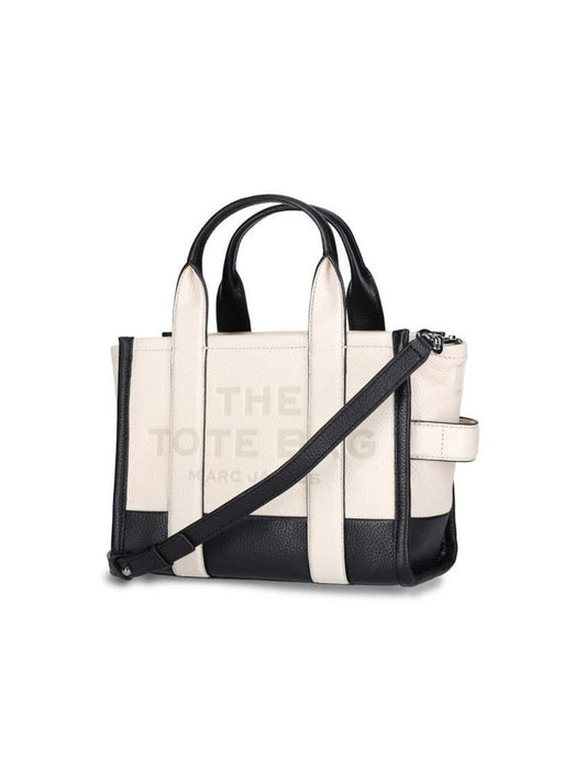 Mini 'The Colorblock' Tote Bag – Off-White