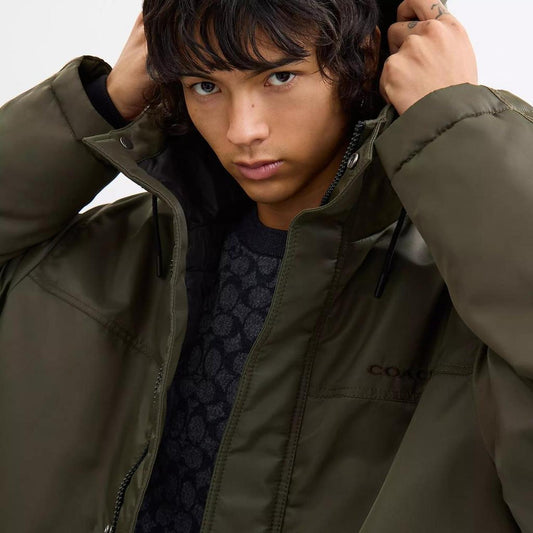 Parka In Recycled Nylon