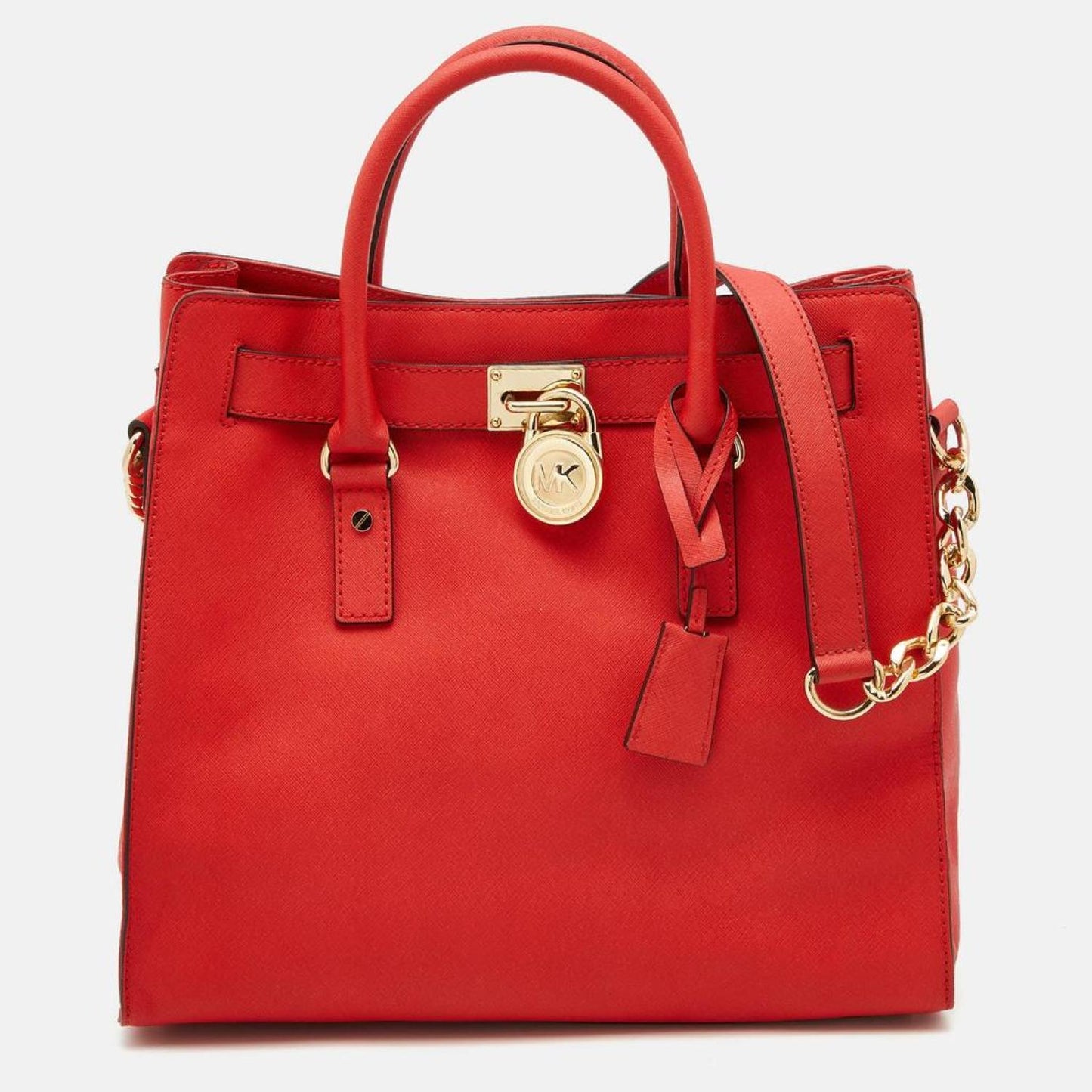 Michael Michael Kors Saffiano Leather Hamilton North South Tote