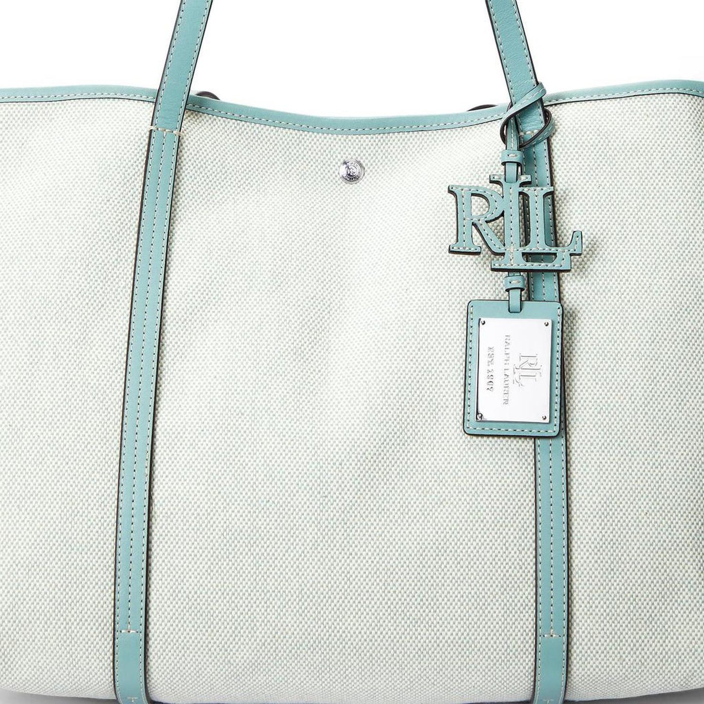 Canvas & Leather Large Emerie Tote