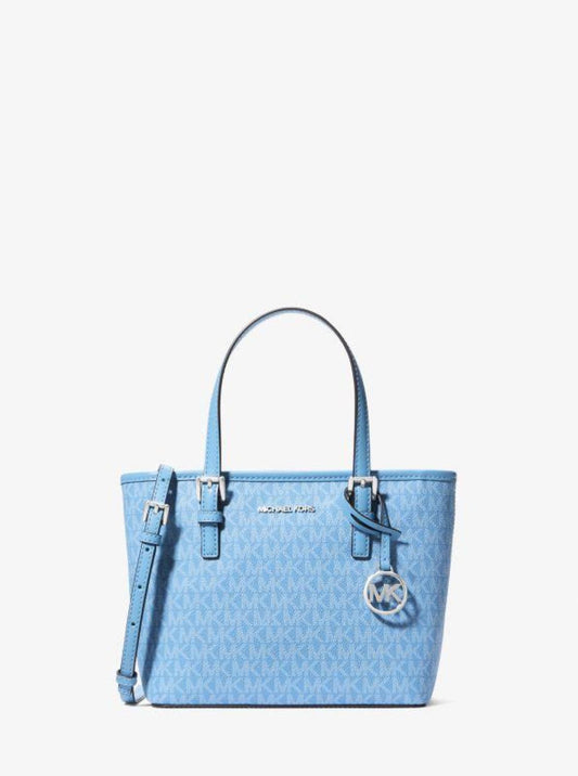 Jet Set Travel Extra-Small Logo Top-Zip Tote Bag