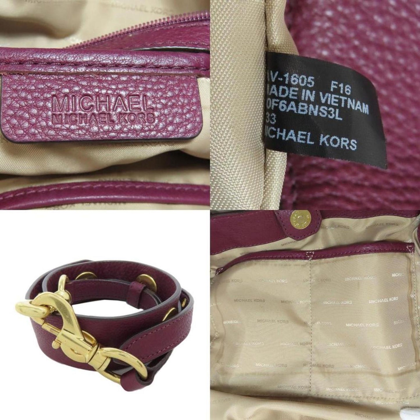 Leather Tote Bag (Pre-Owned)