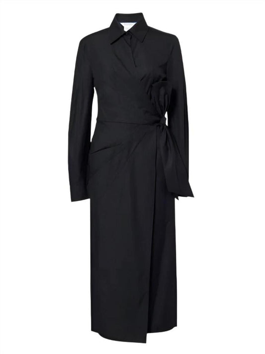 Agrume Dress In Black