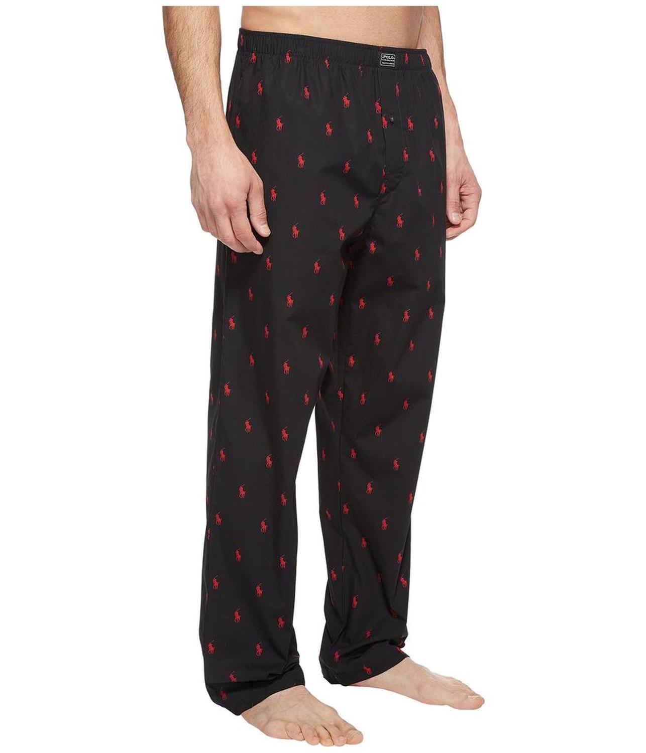 All Over Pony Player Woven Sleep Pants