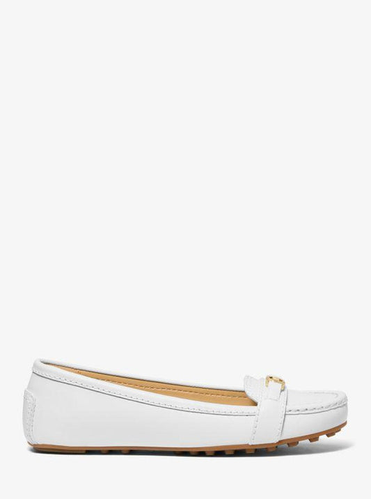 Mandy Leather Moccassin