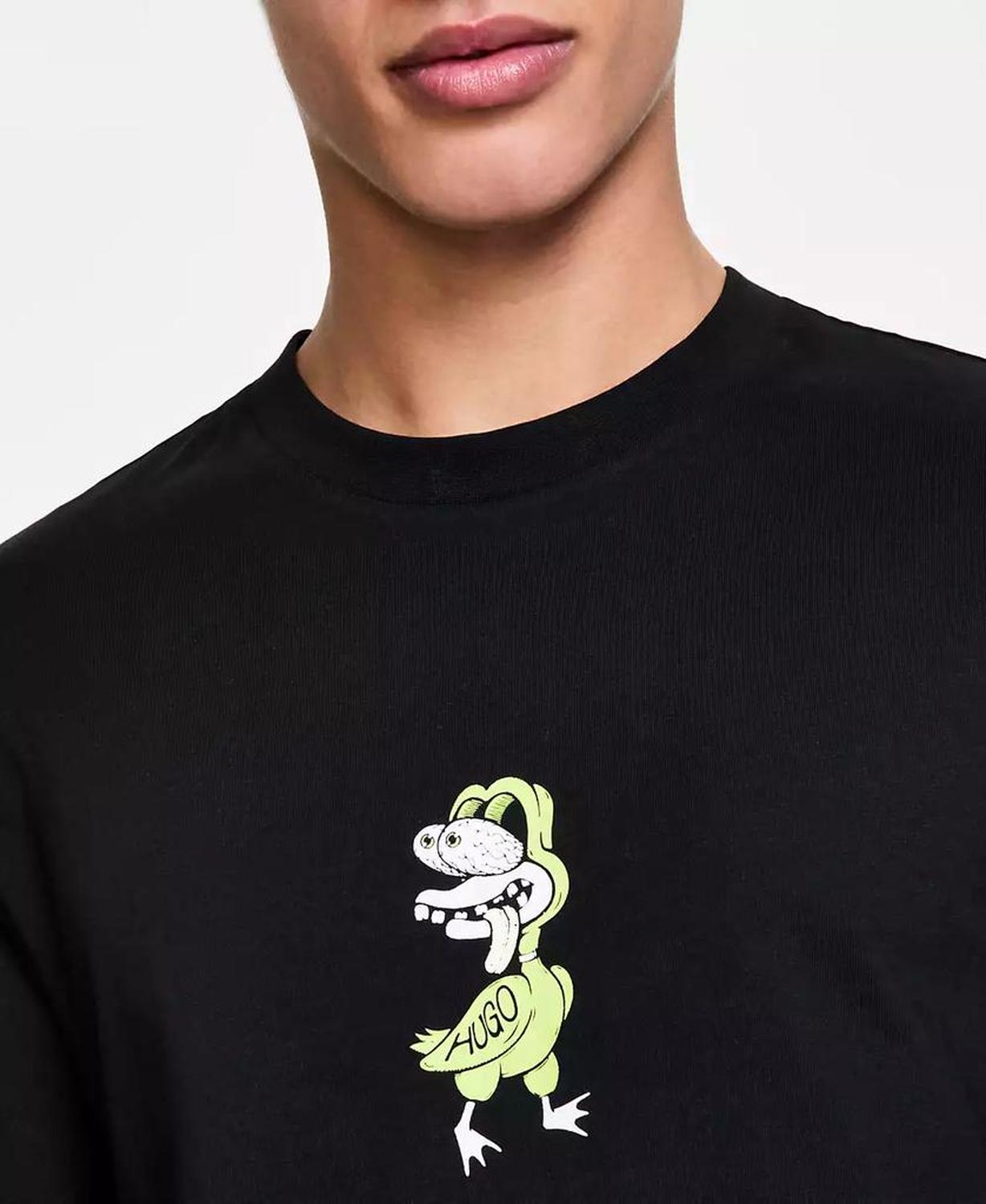 Men's Logo Graphic Crewneck T-Shirt