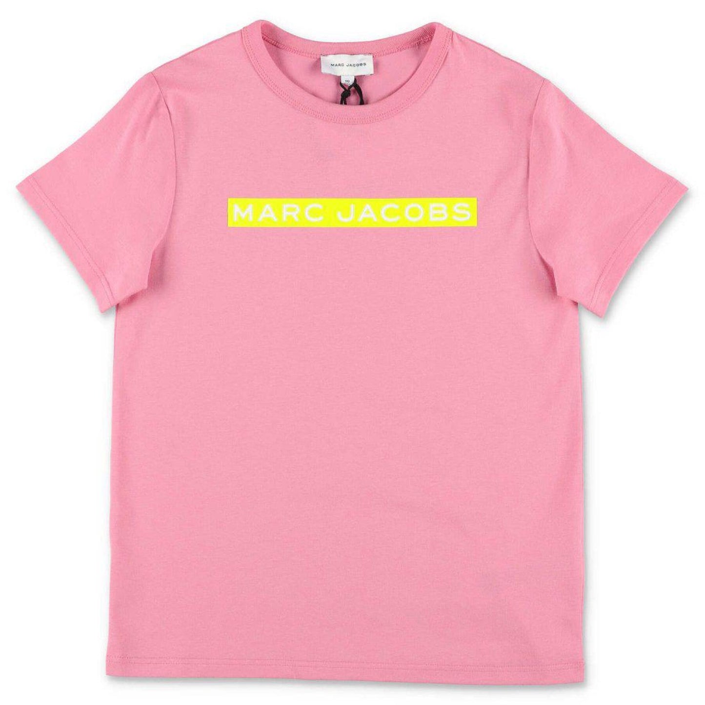 The Marc Jacobs Kids Logo Printed Crewneck T-Shirt