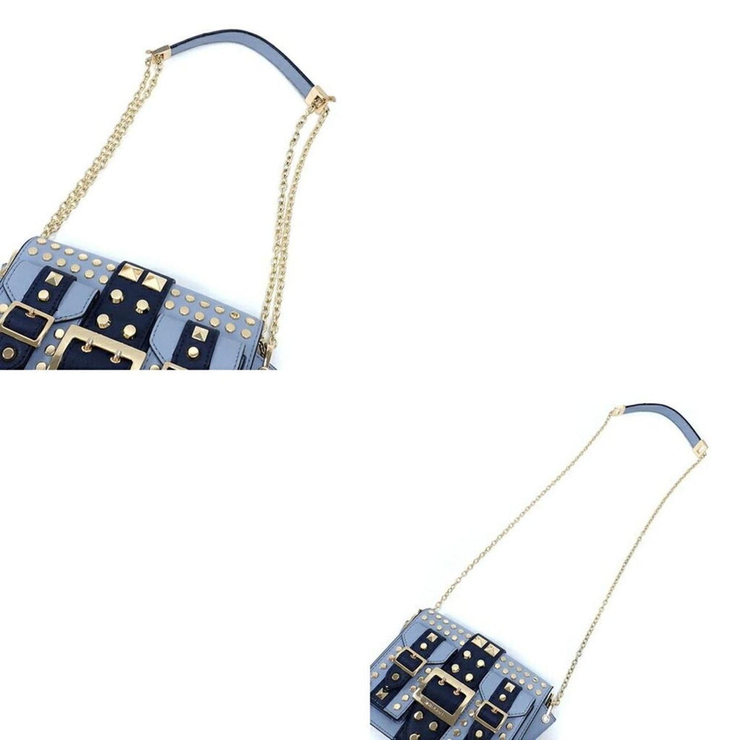 Leather Shoulder Bag (Pre-Owned)