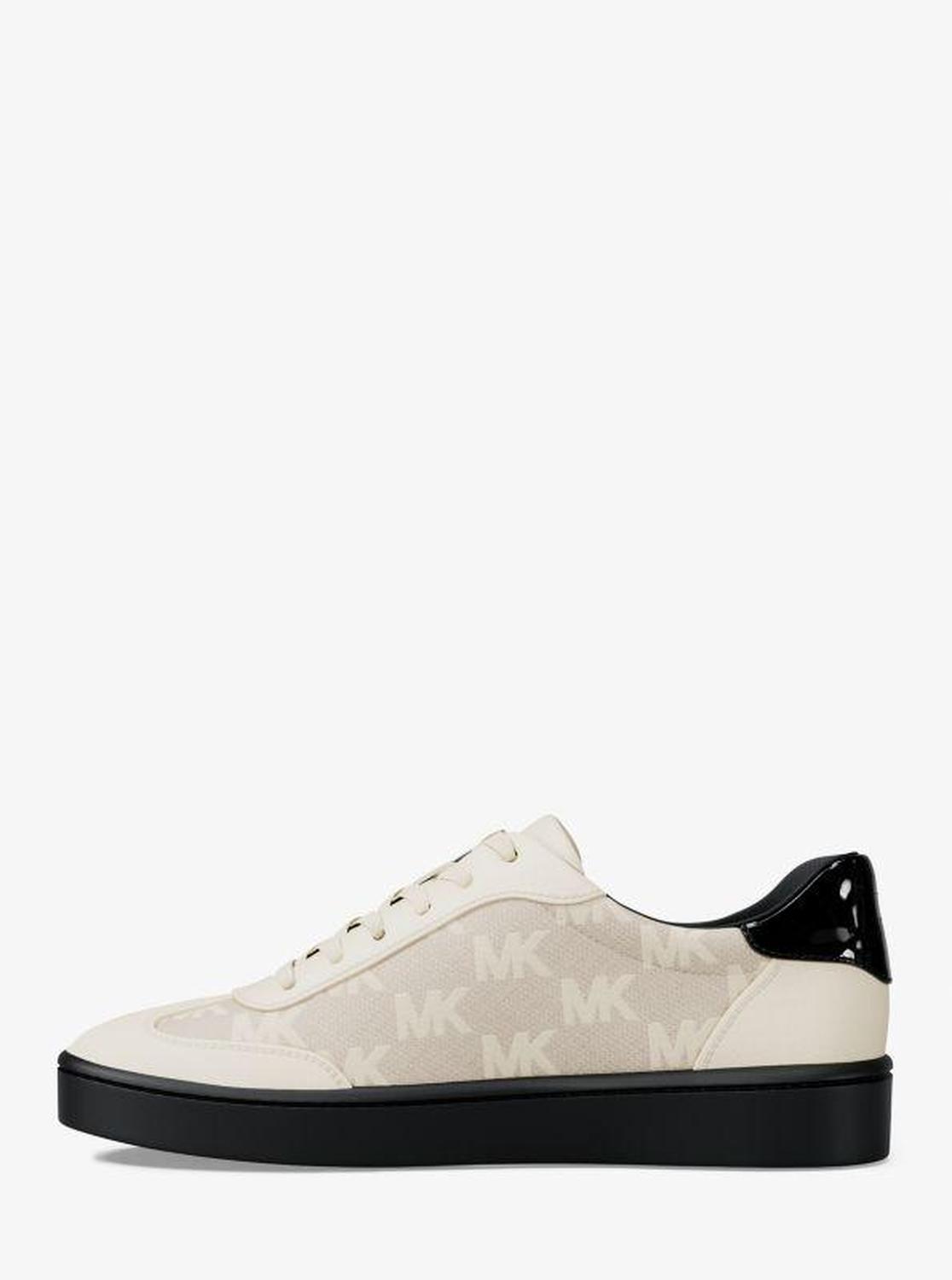 Scotty Logo Jacquard Sneaker
