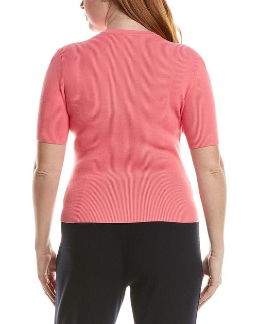 Ribbed Crewneck Sweater