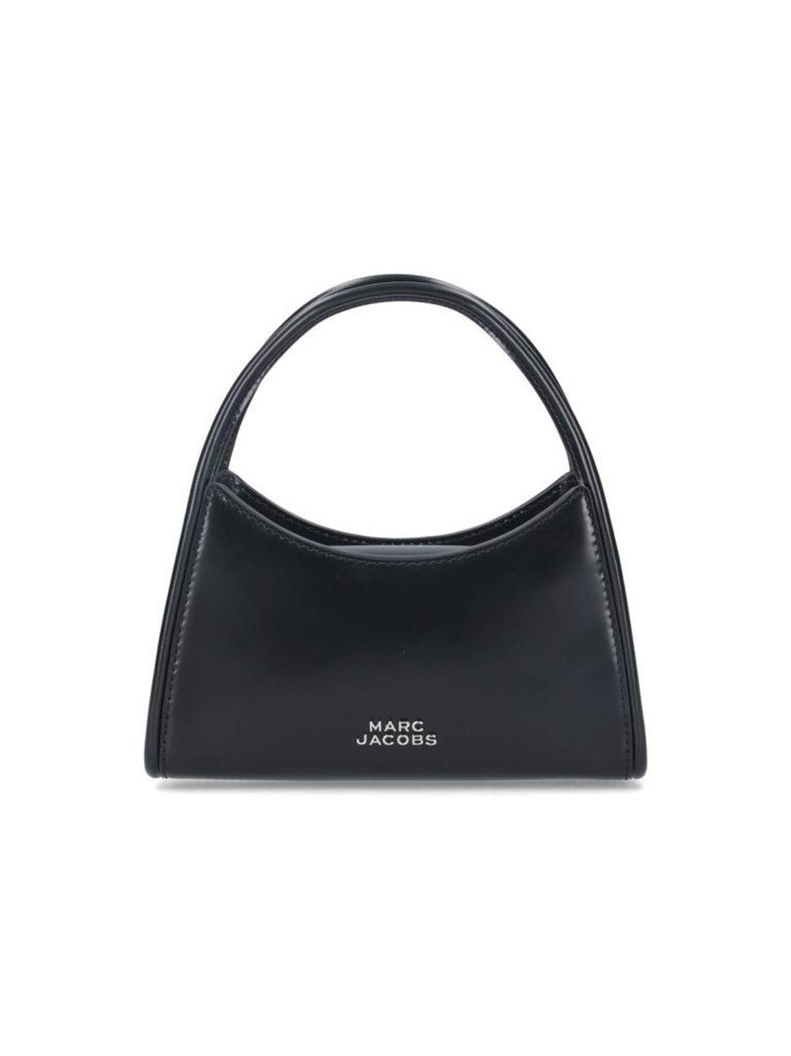 'The Glam Claw Clip' Crossbody Bag – Black