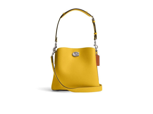 Willow Bucket Bag In Colorblock