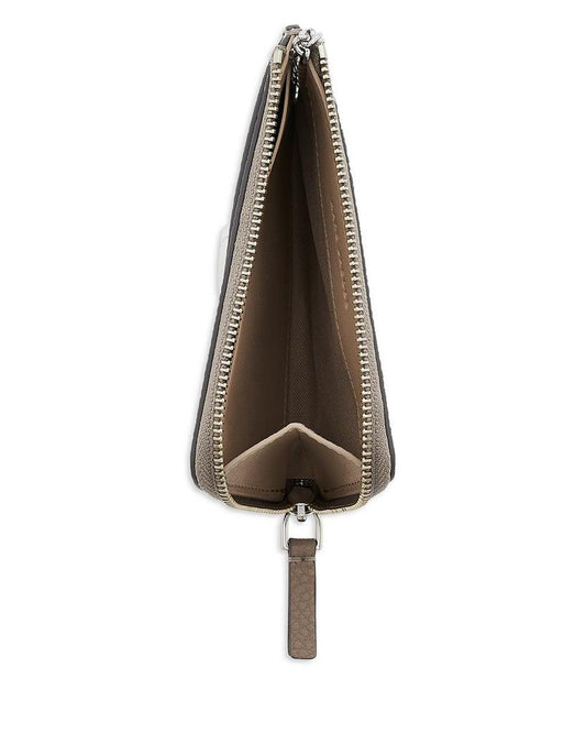 The Top Pebbled Leather Wallet