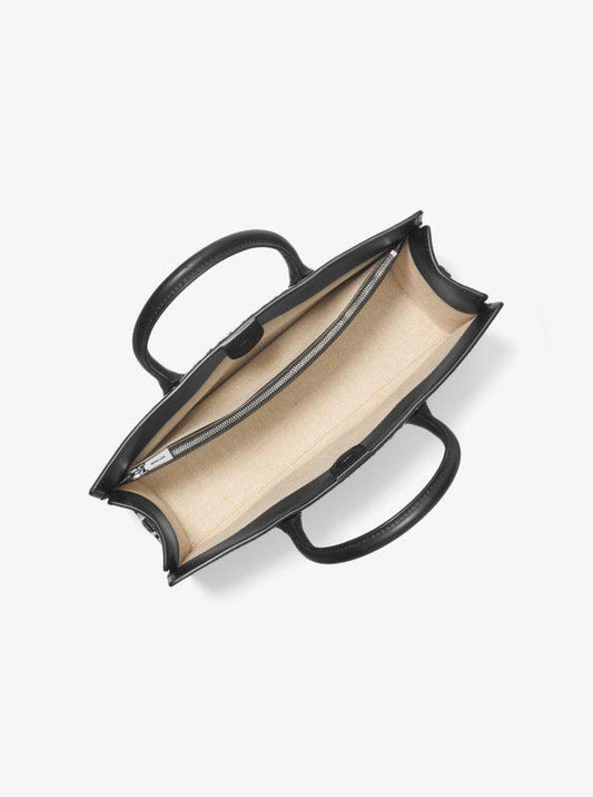 Scarlett Medium Cheetah Print Calf Hair Satchel