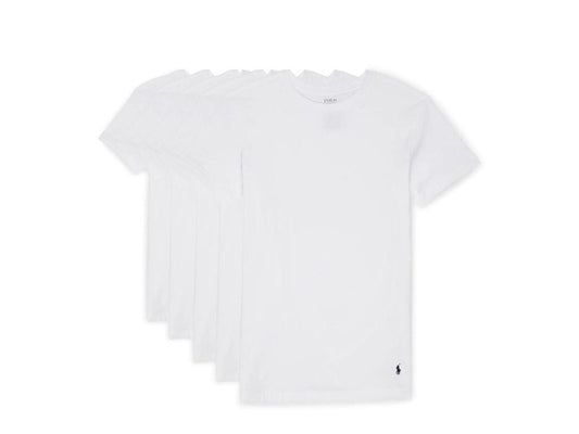 5 Pack Cotton Classic Crews