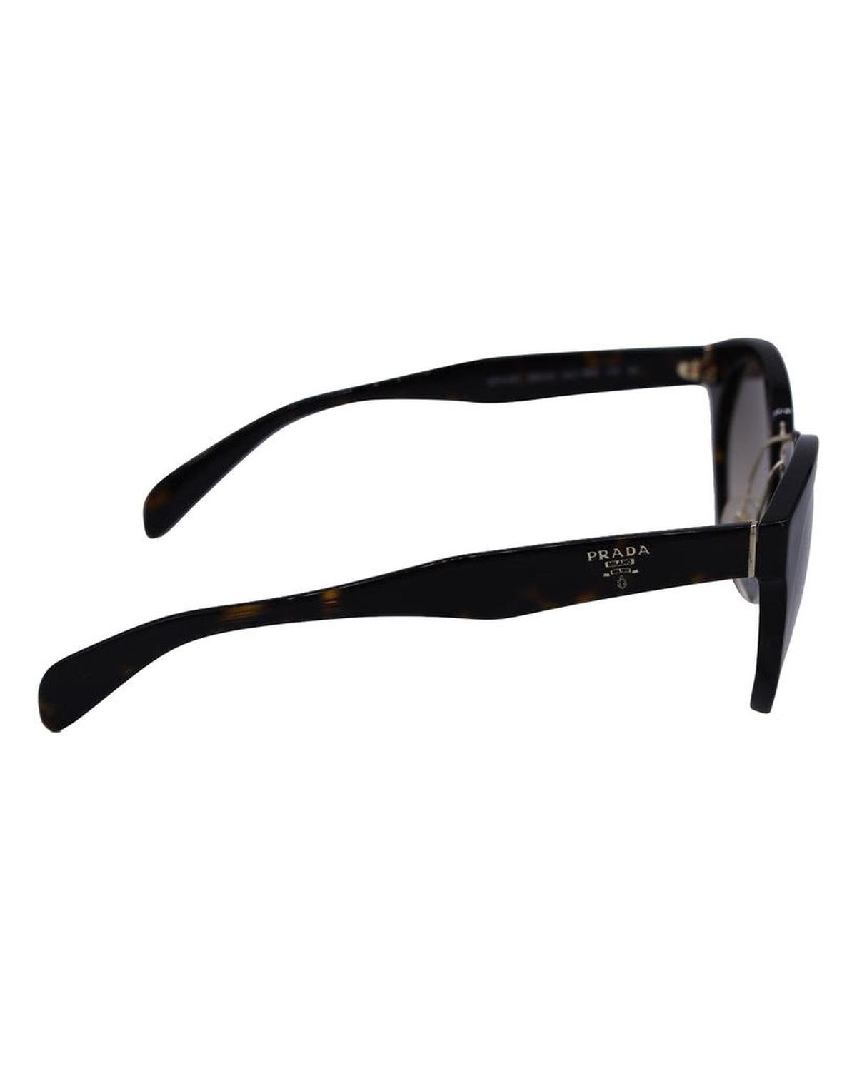 Prada 05TS NAI/5O0 Sunglasses in Brown Plastic