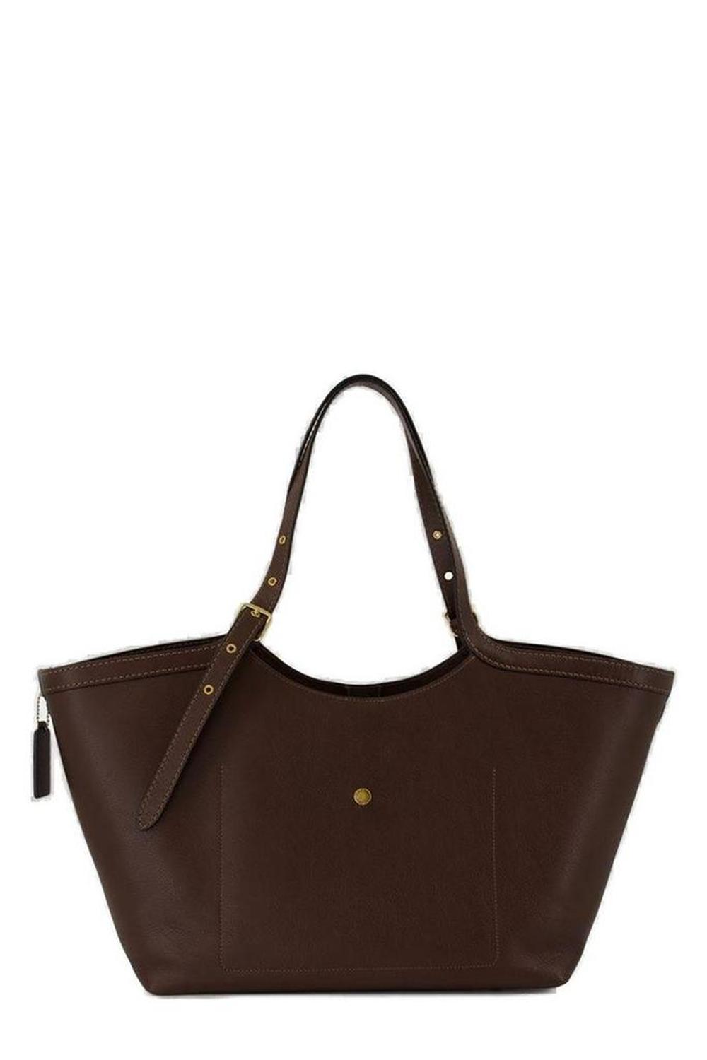 Coach Gramercy Buckle Detailed Tote Bag