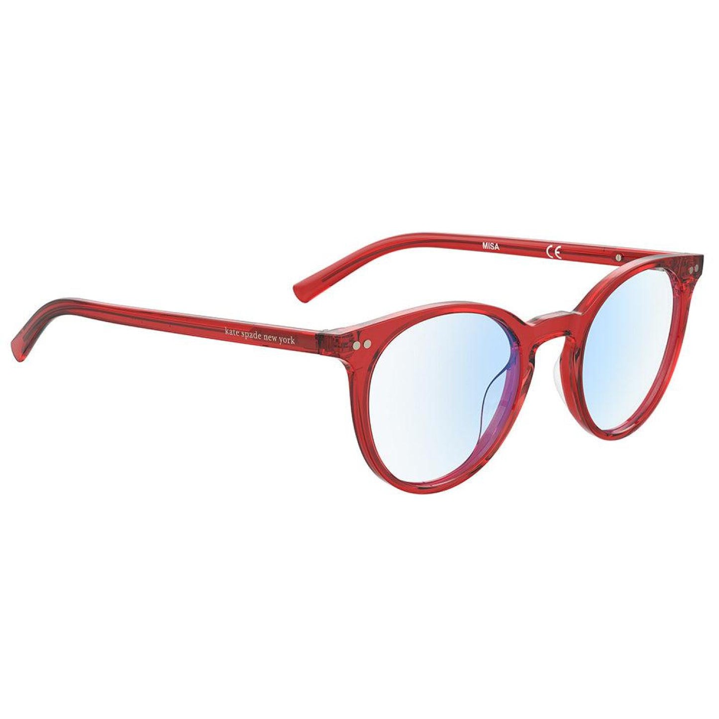 Kate Spade KS Misa C9A 2.50 Womens Round Reading Glasses 49mm