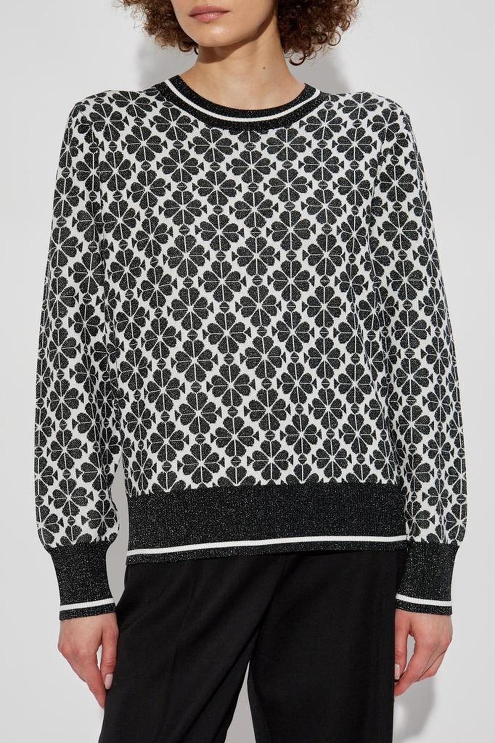 Kate Spade Floral Patterned Knitwear