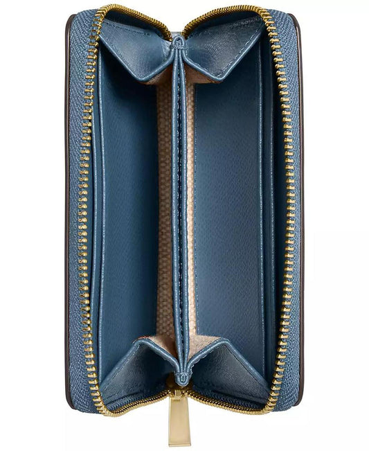 Jet Set Small Zip Around Card Case