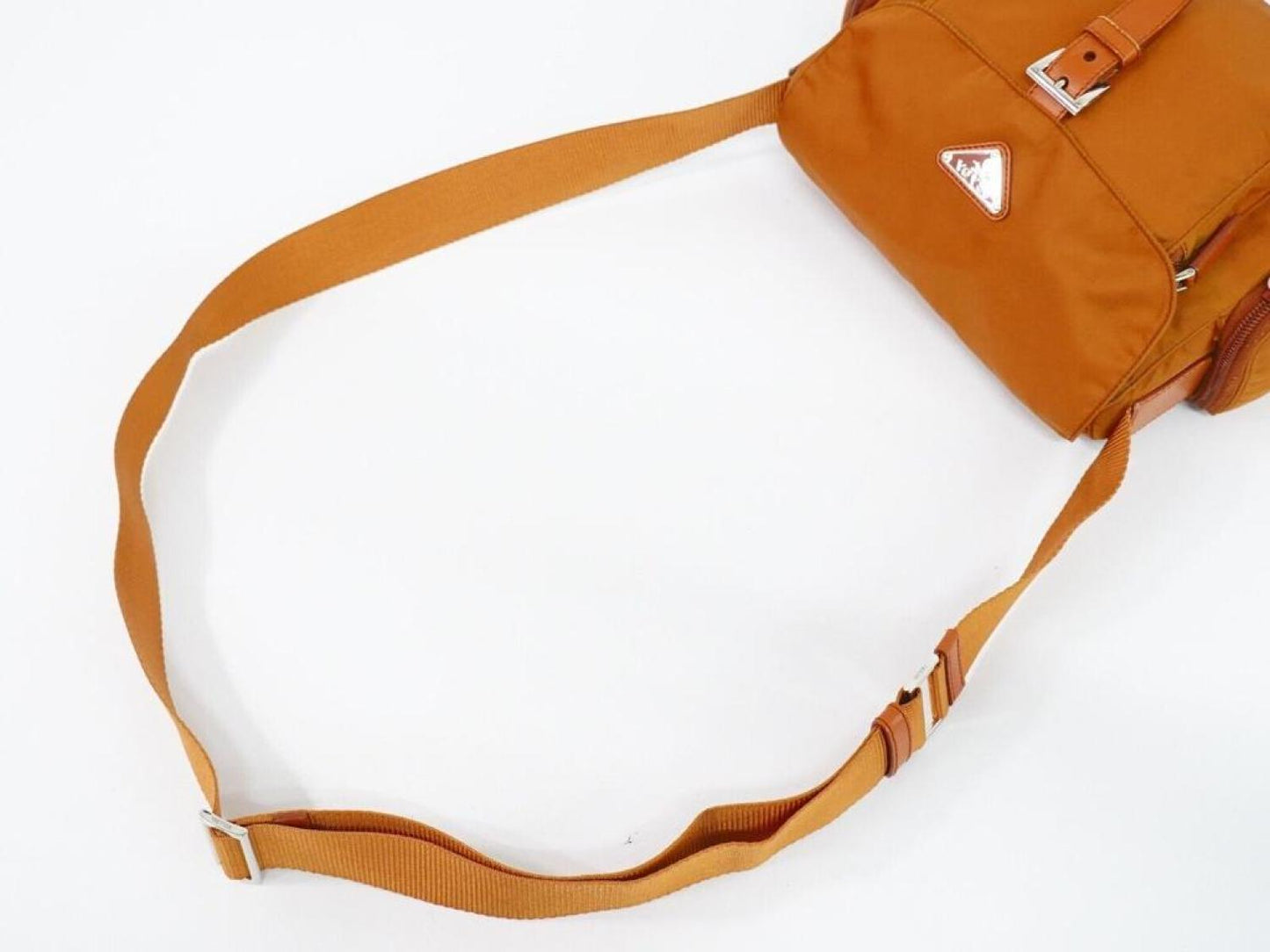 Prada Tessuto Synthetic Shoulder Bag (Pre-Owned)